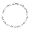 Rhodium Over Sterling Silver