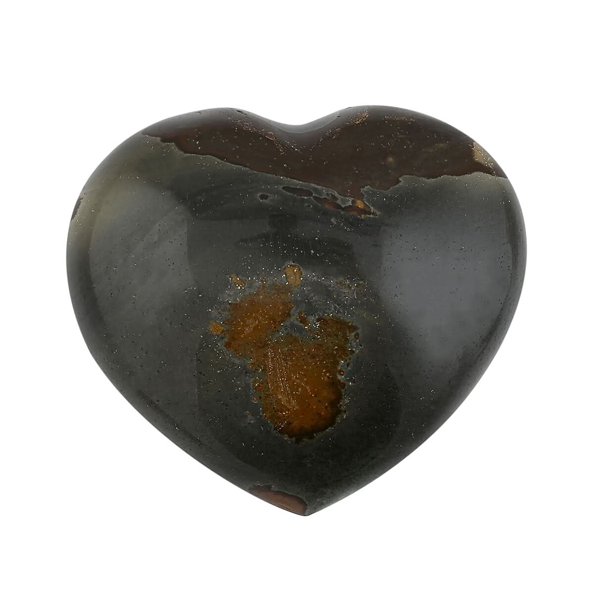 Multi Jasper Heart -L Approx 1814ctw