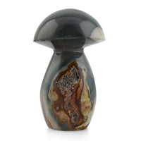 Multi Jasper Mushroom -L Approx 907ctw
