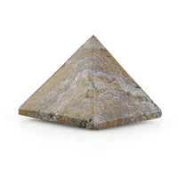 Multi Jasper Pyramid -M Approx 432ctw
