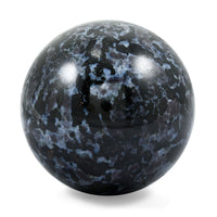 Jasper Gabbro Sphere -M Approx 1814ctw with Free Wood Stand 10