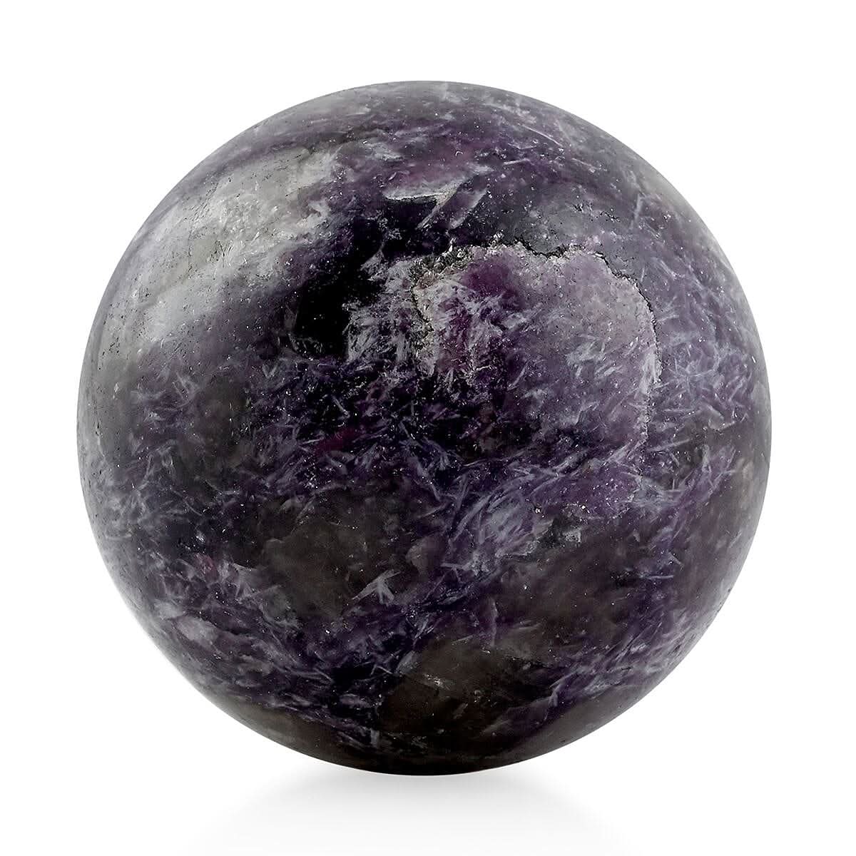 Lepidolite Sphere -L Approx 3175.144ctw