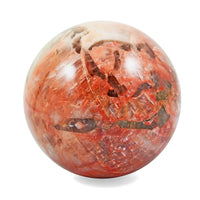 Microcline Yellow Sphere -L Approx 907.184ctw
