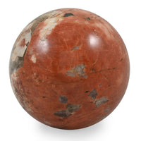 Moonstone Red Sphere -L Approx 2041.164ctw