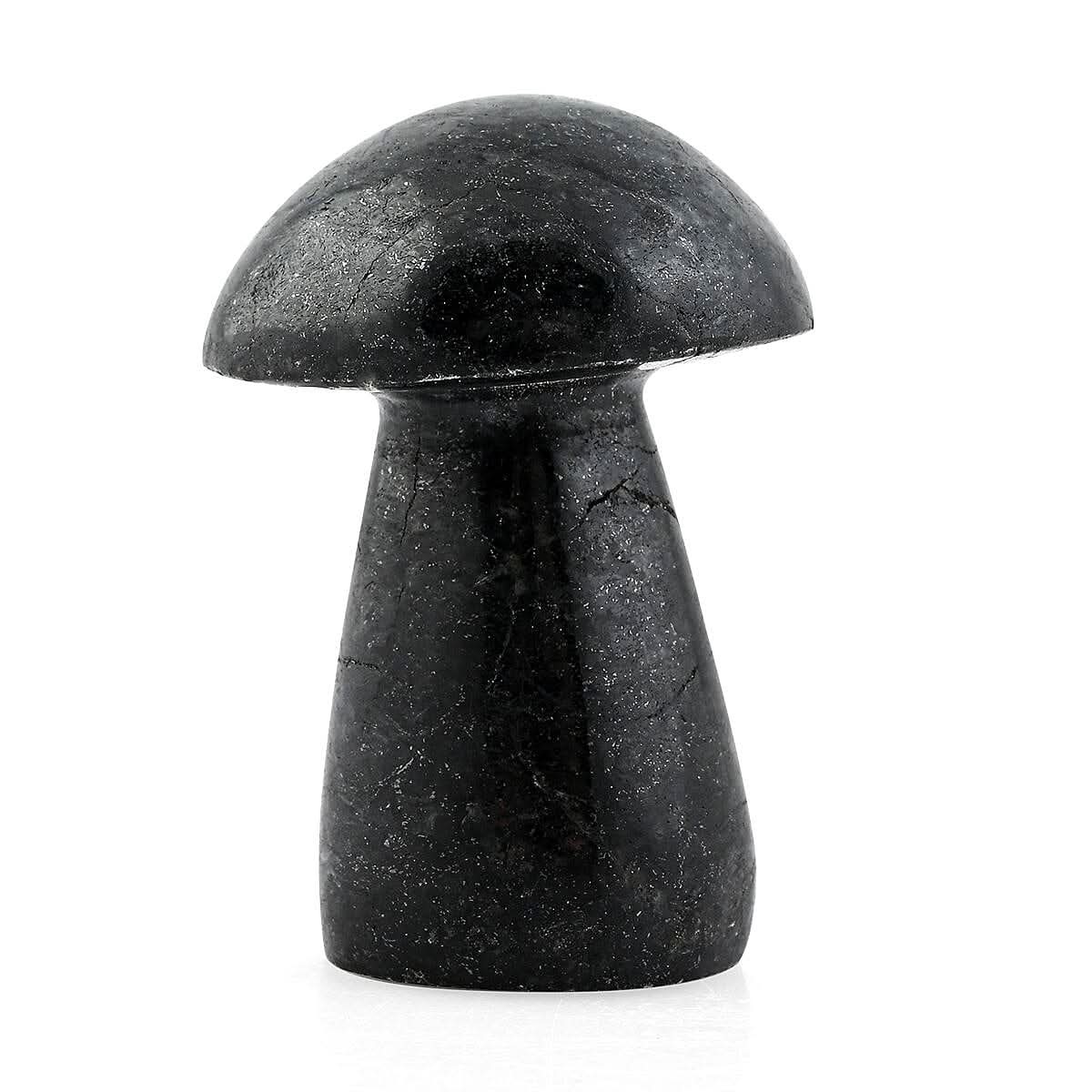 Nuummite Mushroom -L Approx 658ctw