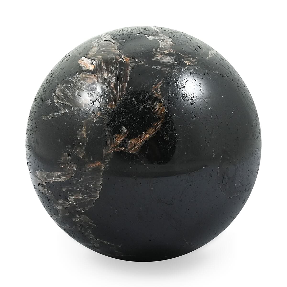 Tourmaline Black Sphere -L Approx 2267.96ctw