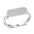 Diamond G-H SI 1.05 ctw Ring in 900 Platinum - Sticky add to cart bar
