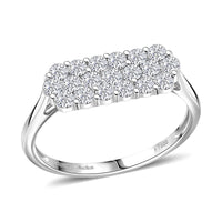 Diamond G-H SI 1.05 ctw Ring in 900 Platinum