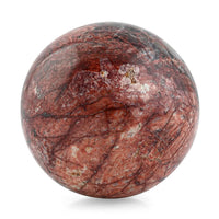 Pink Feldspar Sphere -M Approx 907.184ctw
