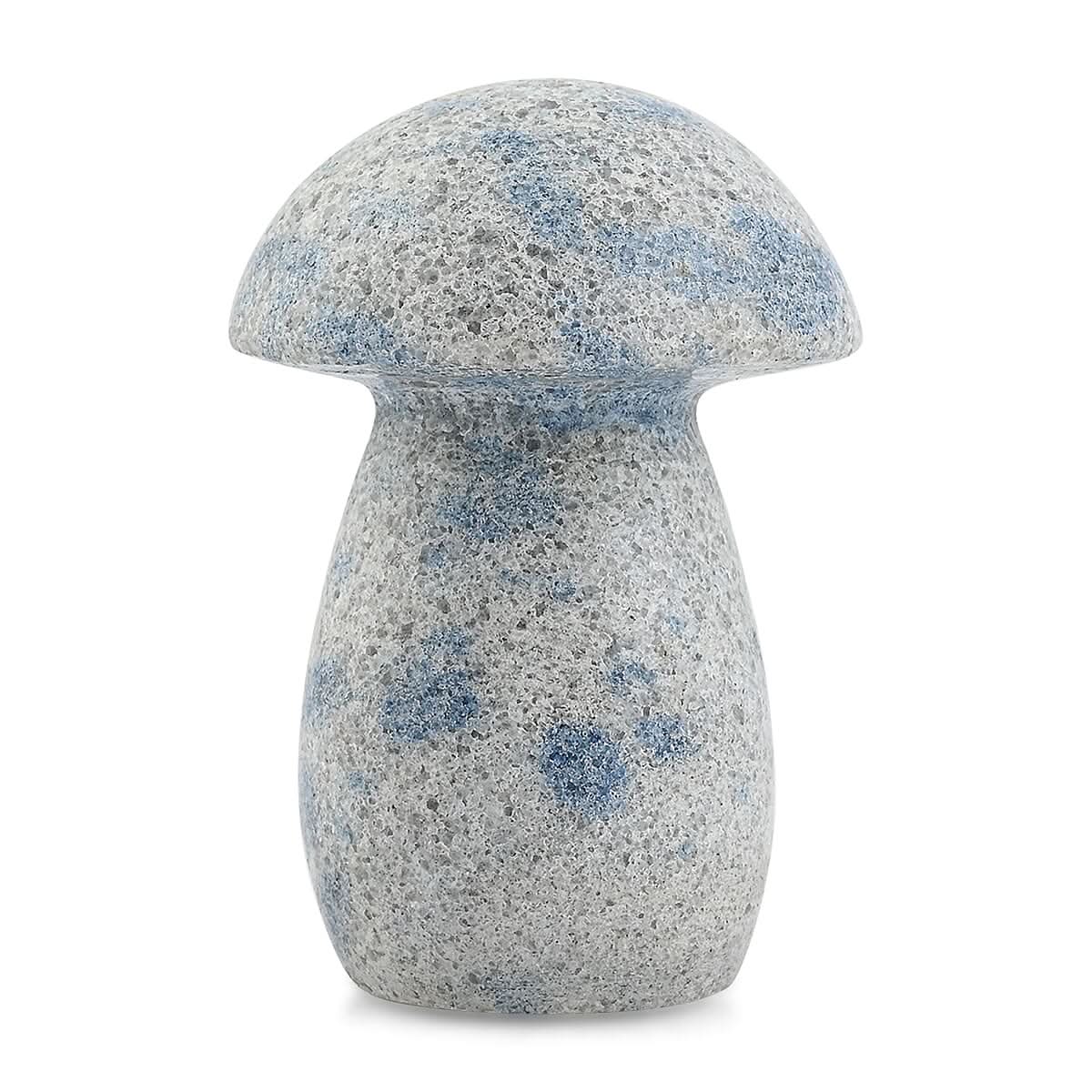 Quartz Blue Mushroom -L Approx 679ctw