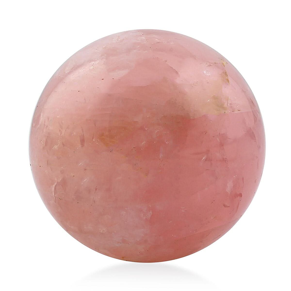 Rose Quartz Sphere -L Approx 1360.776ctw