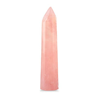 Rose Quartz Prism Tower -M Approx 907.184ctw