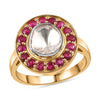 Moissanite & Niassa Ruby