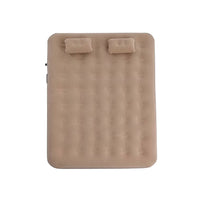 Rechargeable Beige Auto Inflation Air Mattress with Built in Pump