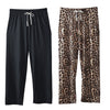 Black & Leopard