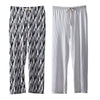 White & Ikat