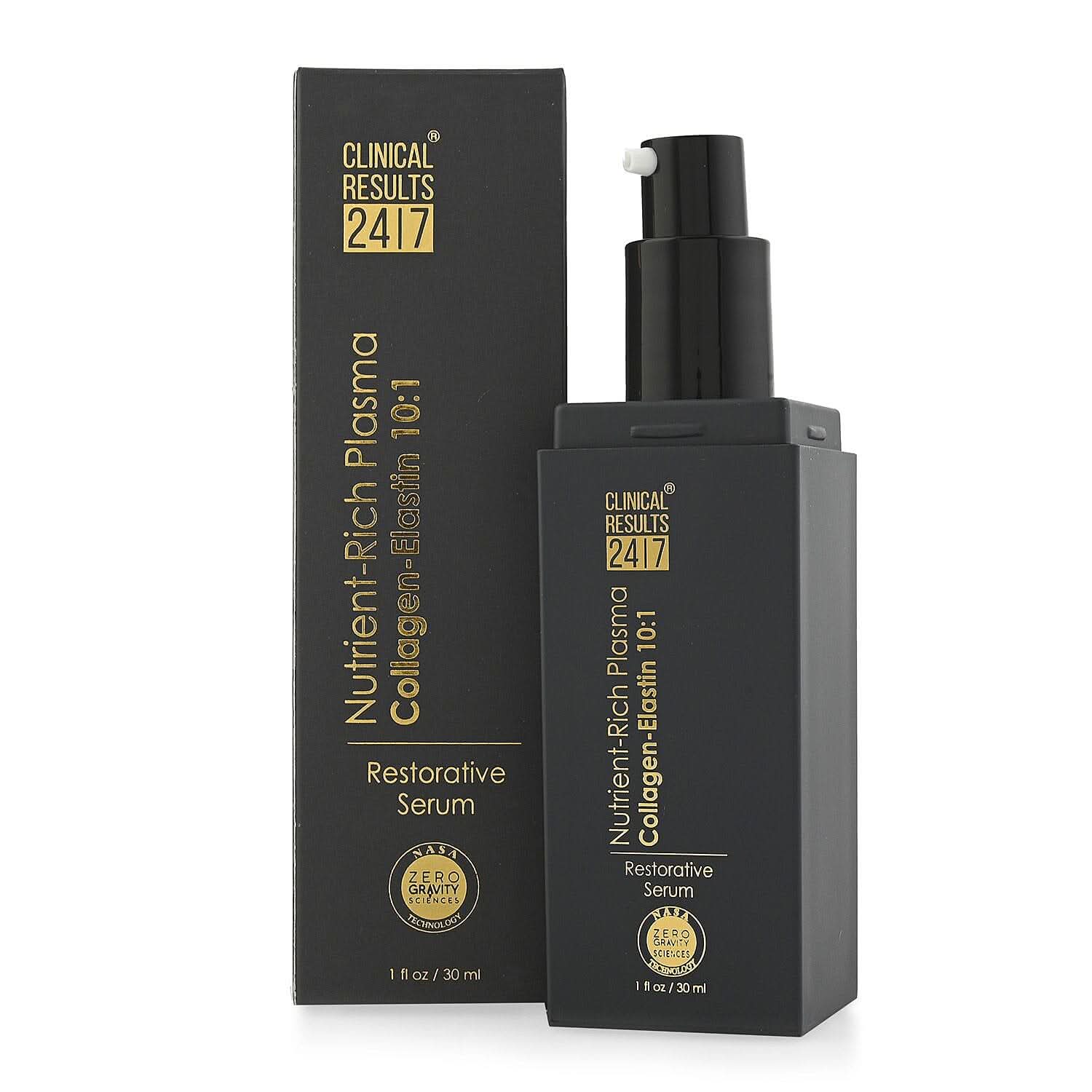Clinical Results Nutrient-Rich Plasma Restorative Collagen-Elastin 10:1 Firming Serum