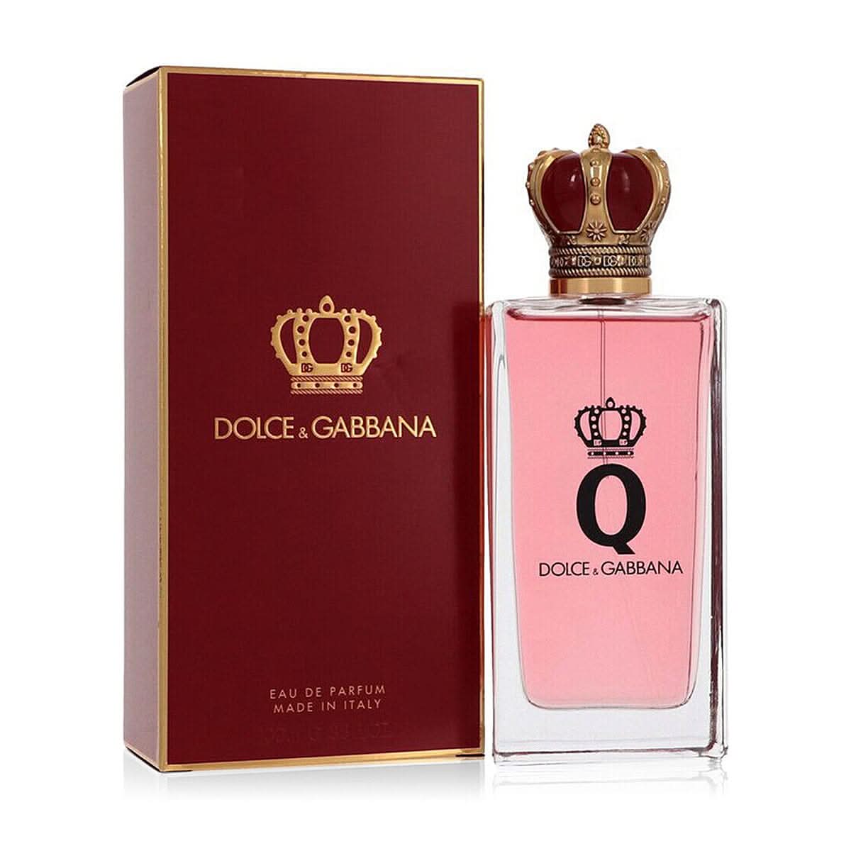 DOLCE & GABBANA Q (QUEEN)/D&G EDP Spray 3.3 OZ (100 ML) (W)