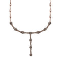 Diamond 2.40 ctw Necklace in Rhodium Over Sterling Silver 18 Inches - Sticky add to cart bar
