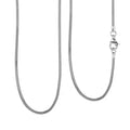Dragon Bone Chain Necklace in 950 Platinum 10.1 Grams 20 Inches - Sticky add to cart bar