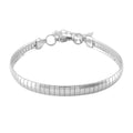 Omega Chain Bracelet in Stainless Steel (8-9.5In) - Sticky add to cart bar