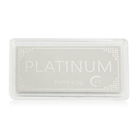 999 Platinum Dragon and Phoenix Emboss Sheet 500mg