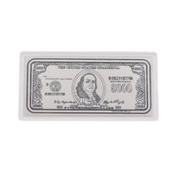 999 Fine Silver Currency Bar 103mmx49mm (1g)