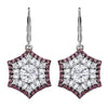 Moissanite & Rubelite