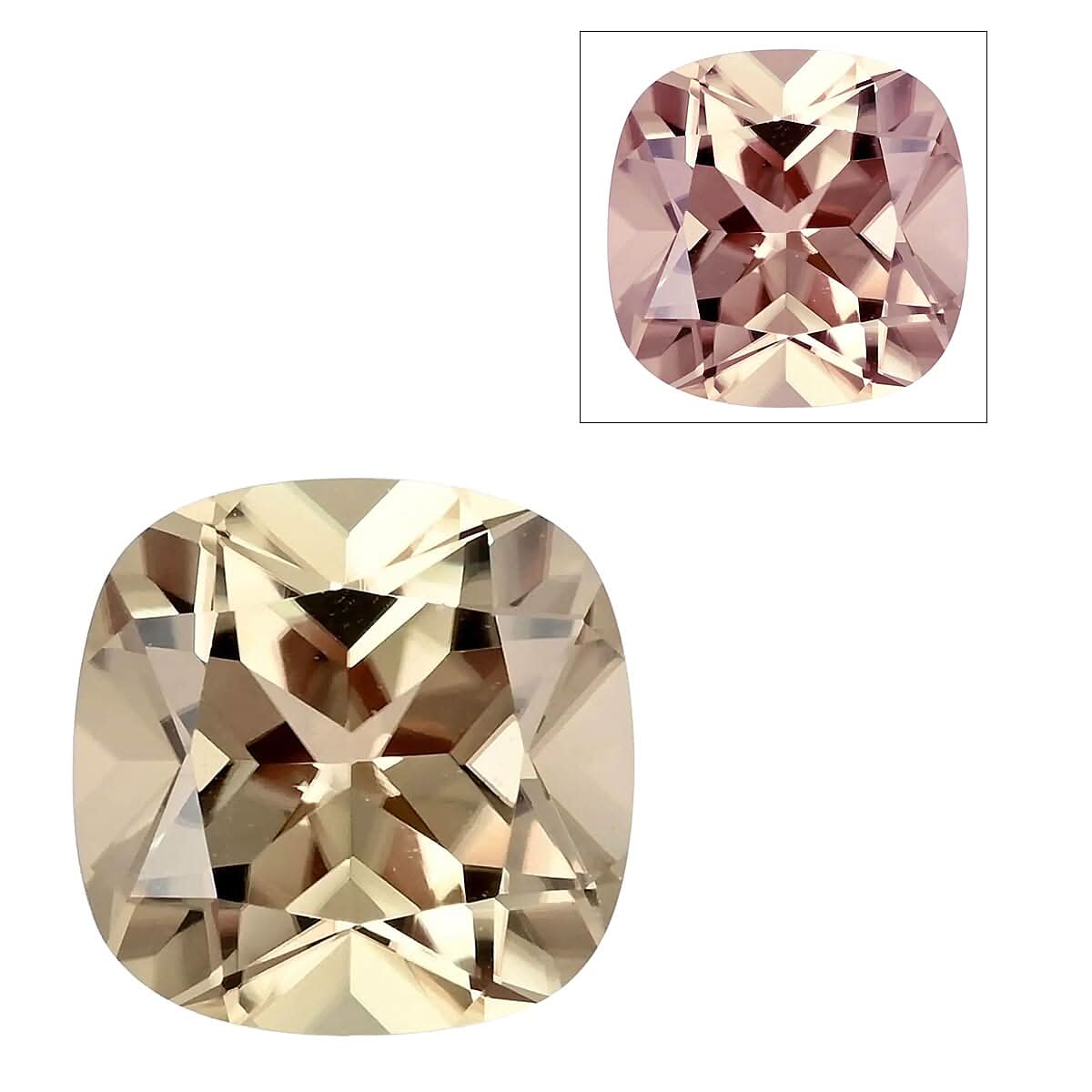 AAAA Turkizite (Cush 8x8 mm) 2.50 ctw