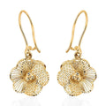 Blooming Flower Earrings in 10K Yellow Gold 1.25 Grams - Sticky add to cart bar