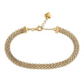 Bismark Chain Bracelet in 10K Yellow Gold9 (7.25 In) 3.50 Grams - Sticky add to cart bar