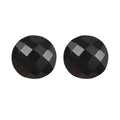 Set of 2 Thai Black Spinel (Rnd 6 mm) 1.85 ctw Loose Gemstone - Sticky add to cart bar