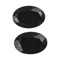 Set of 2 Australian Black Tourmaline (Oval 6x4 mm) 1.04 ctw Loose Gemstone - Sticky add to cart bar