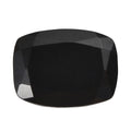Australian Black Tourmaline (Cush 8x6 mm) 1.30 ctw Loose Gemstone - Sticky add to cart bar