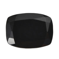 Australian Black Tourmaline (Cush 8x6 mm) 1.30 ctw Loose Gemstone