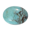 Blue Moon Turquoise (Ovl 8x6mm) 1.10 ctw Loose Gemstone - Sticky add to cart bar