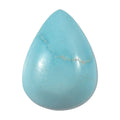 Blue Ridge Turquoise (Pear 8x6 mm) 1.00 ctw Loose Gemstone - Sticky add to cart bar