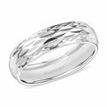Rhapsody Diamond-cut Band Ring in 950 Platinum 2.50 Grams - Sticky add to cart bar