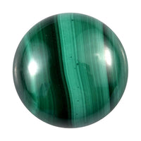 African Malachite (Rnd 14 mm) 10.55 ctw Loose Gemstone