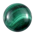 African Malachite (Rnd 15 mm) 11.10 ctw Loose Gemstone - Sticky add to cart bar
