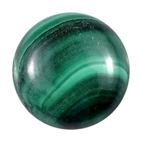 African Malachite (Rnd 15 mm) 11.10 ctw Loose Gemstone