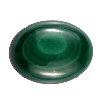 African Malachite (Ovl 16x12 mm) 8.35 ctw Loose Gemstone