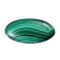 African Malachite (Ovl 22x11 mm) 10.44 ctw Loose Gemstone - Sticky add to cart bar