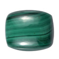 African Malachite (Cush 12x10 mm) 5.91 ctw Loose Gemstone - Sticky add to cart bar