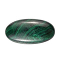 African Malachite (Ovl 16x8 mm) 5.53 ctw Loose Gemstone - Sticky add to cart bar