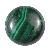 African Malachite (Rnd 10 mm) 4.32 ctw Loose Gemstone
