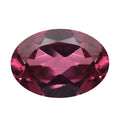 AAA Orissa Rose Garnet (Ovl 7x5 mm) 0.78 ctw Loose Gemstone - Sticky add to cart bar