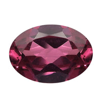 AAA Orissa Rose Garnet (Ovl 7x5 mm) 0.78 ctw Loose Gemstone