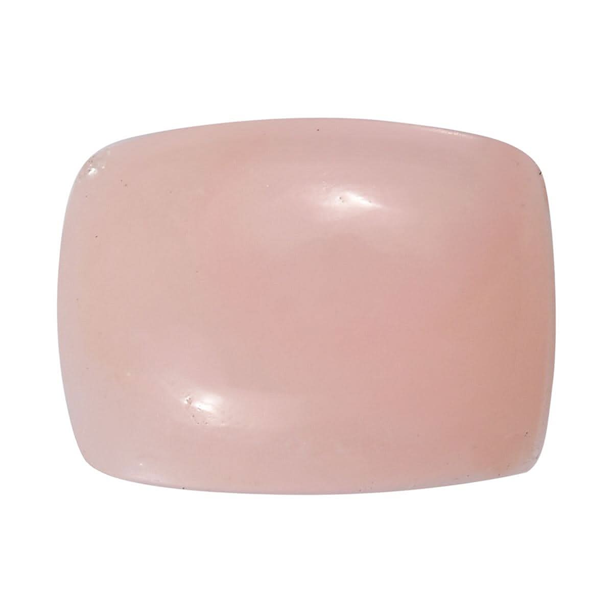 Peruvian Pink Opal (Cush 8x6 mm) 0.90 ctw Loose Gemstone