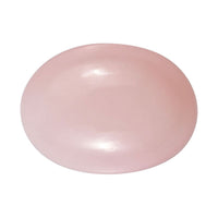 Peruvian Pink Opal (Ovl 8x6 mm) 0.75 ctw Loose Gemstone
